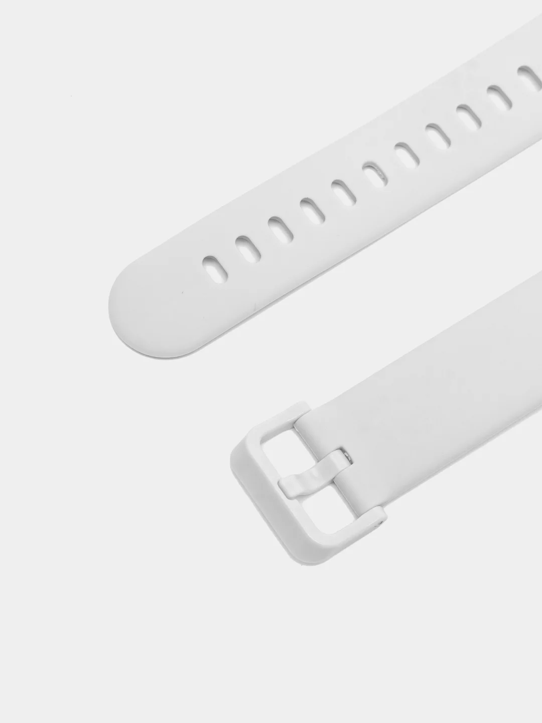 Белый силиконовый ремешок для Xiaomi Mi Band 7 Pro
