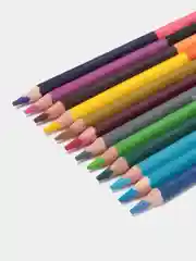 Карандаши цветные двусторонние Berlingo SuperSoft Duo, 24 цвета, 12 штук