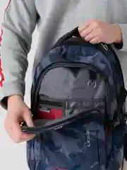 Хаки рюкзак Swicky с USB и отделением для ноутбука