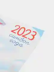 Бежевый меланж календарь листовой настенный на 2025 год А2, 10 видов