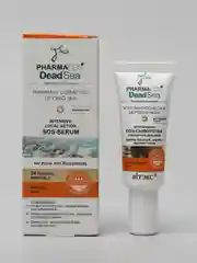SOS-сыворотка интенсивная от прыщей, угрей и черных точек Pharmacos, 20 мл