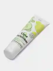 Крем-бальзам для ног с мочевиной 10,5% от мозолей и натоптышей Lime& Cucumber, 100 мл