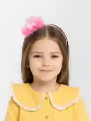 Красный ободок "Милана"