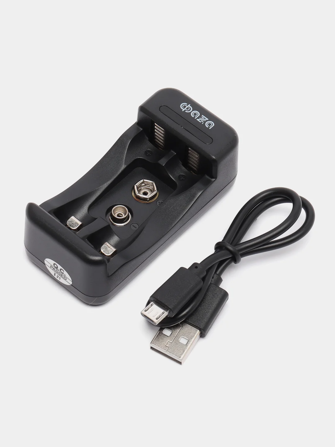 Зарядное устройство для аккумуляторов (AA, AAA, 9V), зарядка от USB, Фаzа B-50USB