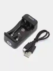 Зарядное устройство для аккумуляторов (AA, AAA, 9V), зарядка от USB, Фаzа B-50USB