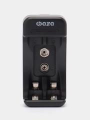 Зарядное устройство для аккумуляторов (AA, AAA, 9V), зарядка от USB, Фаzа B-50USB
