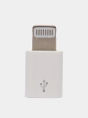 Переходник адаптер Lightning(папа) - TYPE-C(мама)