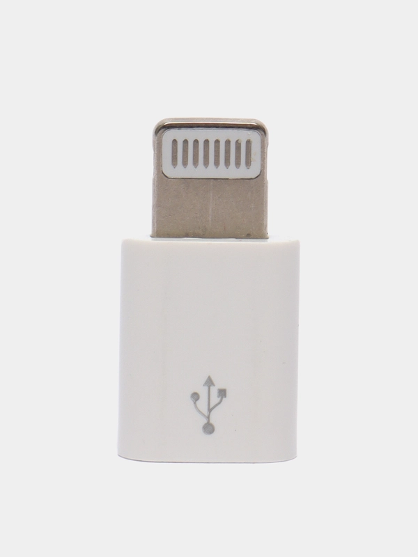 Переходник адаптер Lightning(папа) - TYPE-C(мама)