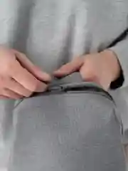 Тёмно-серый рюкзак Xiaomi Mi City Sling Bag, DSXB01RM