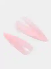 Розовый накладные ногти, 24 штуки