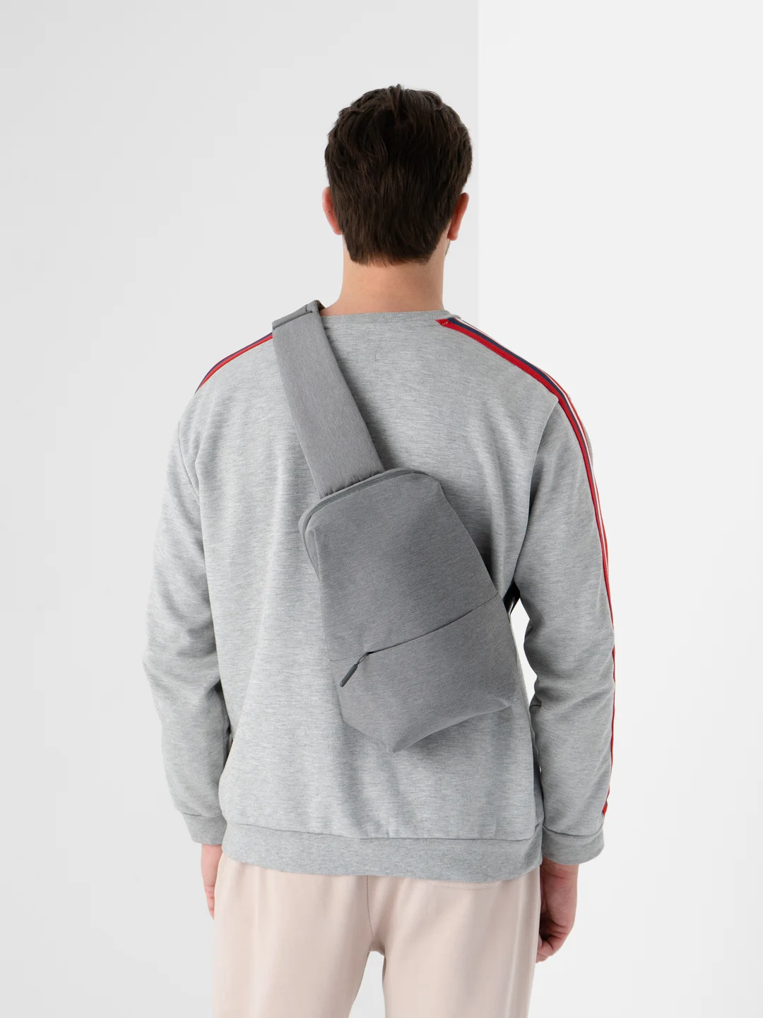 Тёмно-серый рюкзак Xiaomi Mi City Sling Bag, DSXB01RM