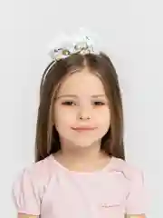 Лайм ободок для волос для девочек с бантиком / жемчугом / в школу / на утренник