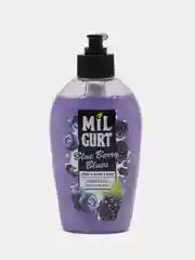 Крем-мыло жидкое MILGURT "Голубика и ежевика в йогруте", 280 г