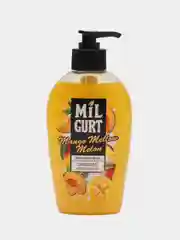 Крем-мыло жидкое MILGURT "Манго и дыня в йогурте", 280 г
