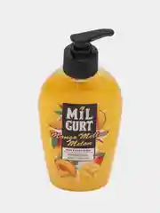 Крем-мыло жидкое MILGURT "Манго и дыня в йогурте", 280 г