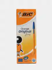 Ручка шариковая BIC Orange, 20 штук, цвет чернил синий