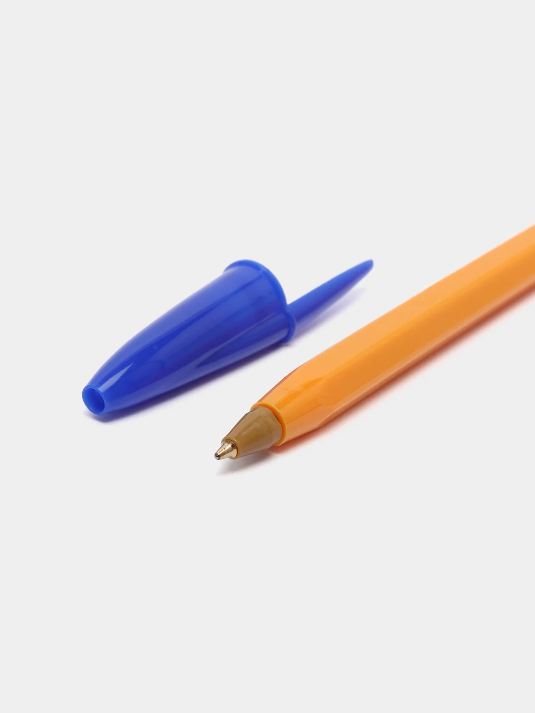 Ручка шариковая BIC Orange, 20 штук, цвет чернил синий