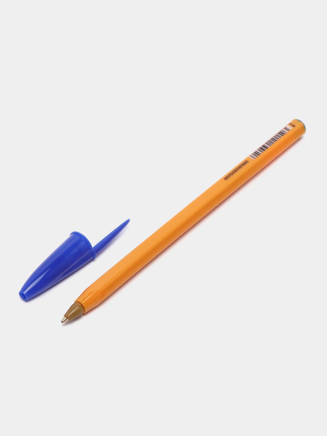 Ручка шариковая BIC Orange, 20 штук, цвет чернил синий