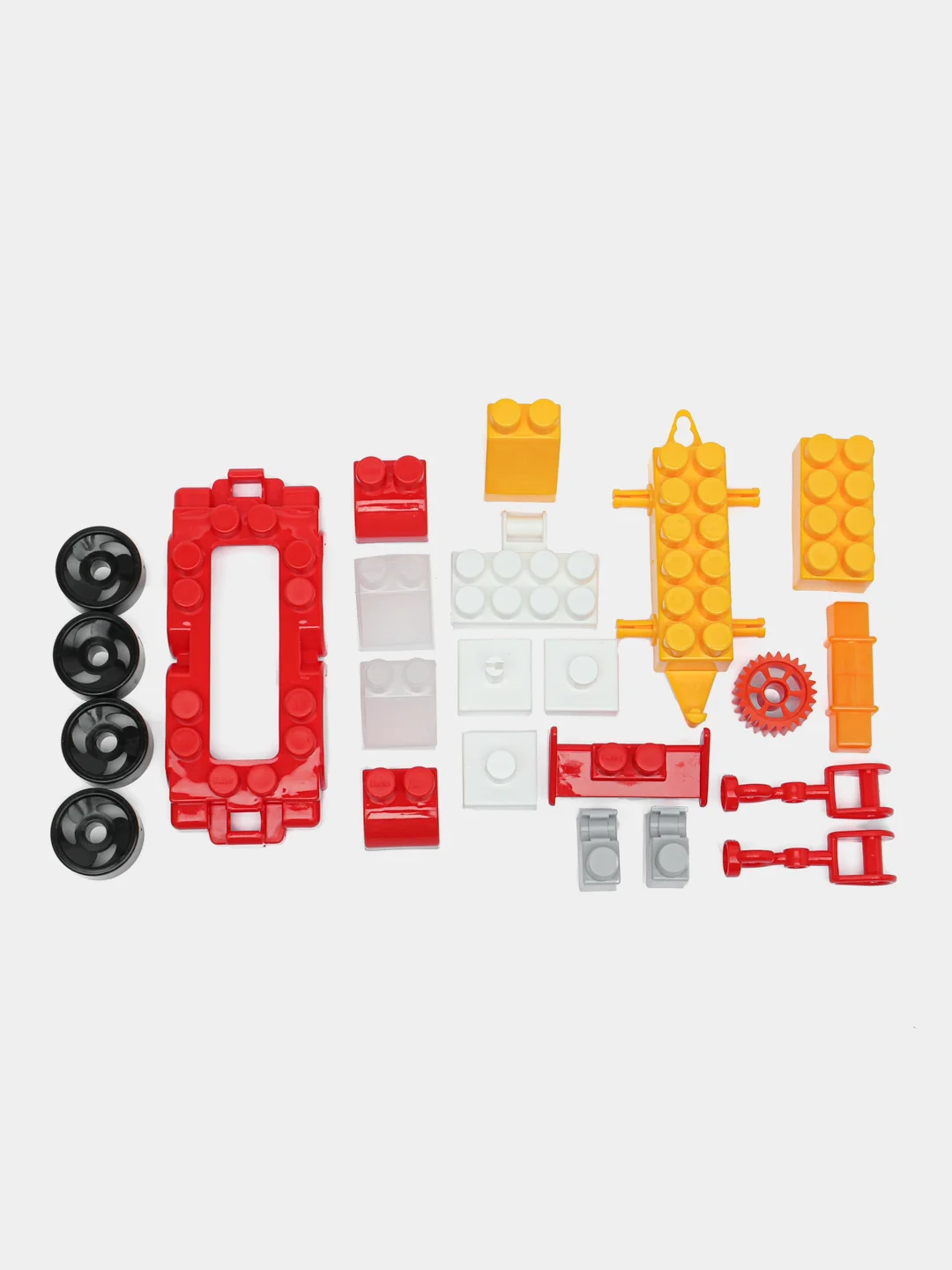 Конструктор детский "Hot Wheels", серия truckz BB Billy