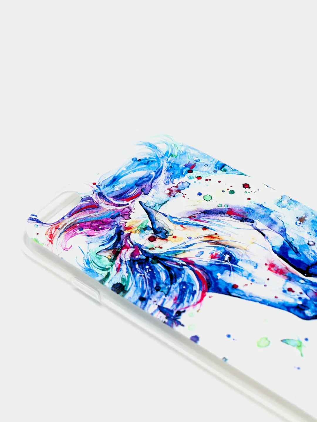 Чехол для Apple iPhone 6/6s / 6 Plus/6s Plus / 7/8 / 7 Plus/8 Plus / 11 / 11 PRO / 11 PRO MAX / XS Max / XR / X/XS силиконовый Лошадь