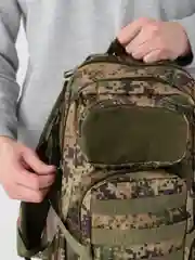 Приглушённый хаки рюкзак тактический, рюкзак комуфляжный
