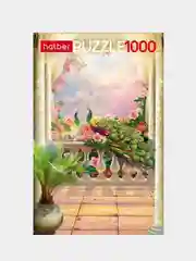 Алый пазлы 1000 элементов