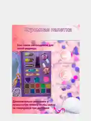 Фиолетовый набор детской декоративной косметики