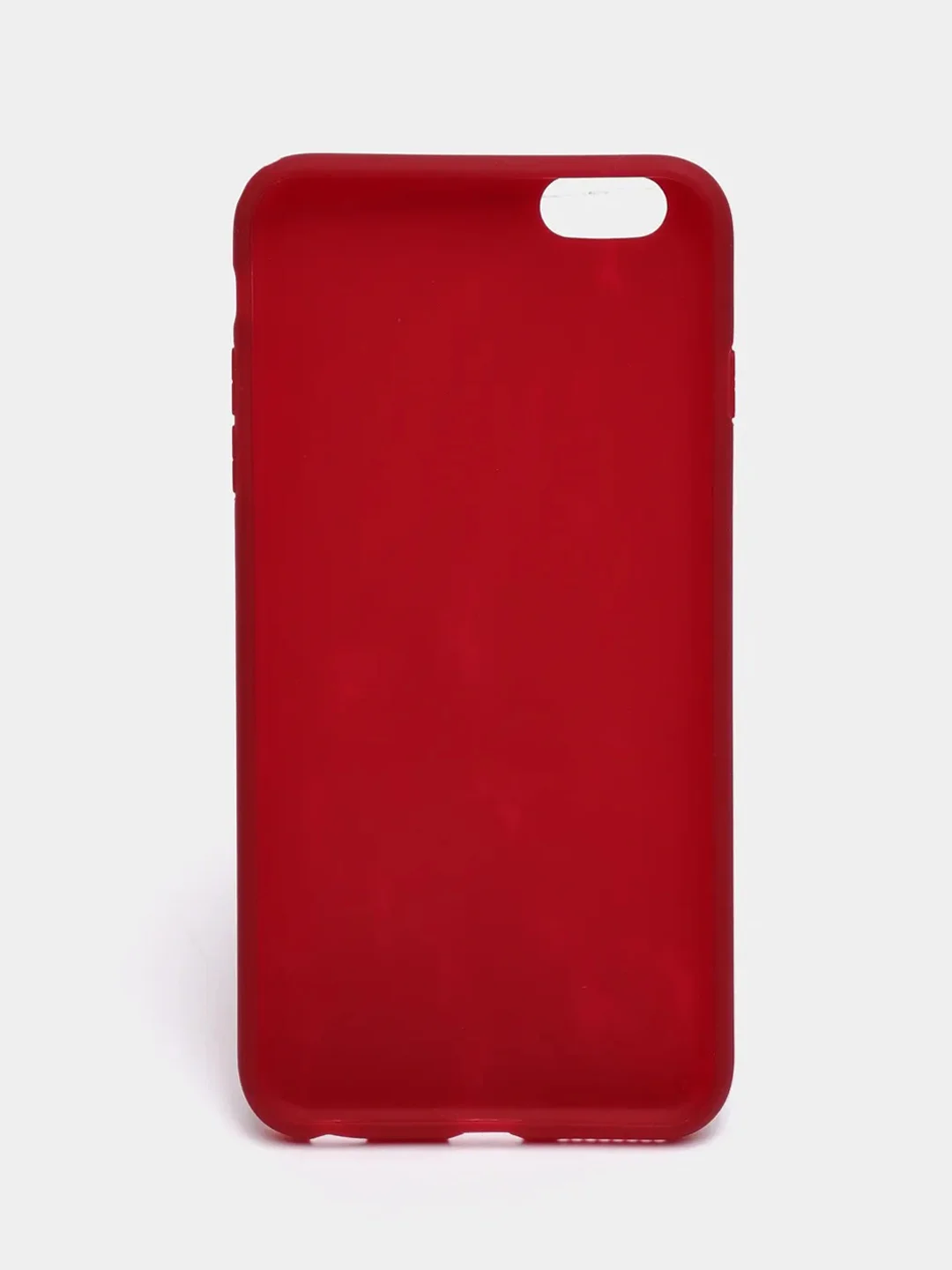 Багровый чехол для iPhone 6, 6S Plus, 7, 8 Plus, 11 Pro Max, X, XS, 13 Pro