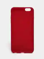 Багровый чехол для iPhone 6, 6S Plus, 7, 8 Plus, 11 Pro Max, X, XS, 13 Pro