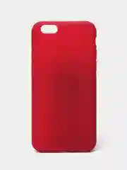 Багровый чехол для iPhone 6, 6S Plus, 7, 8 Plus, 11 Pro Max, X, XS, 13 Pro