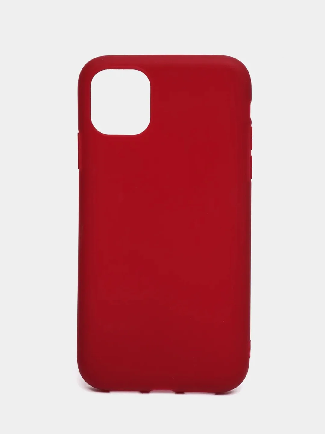 Багровый чехол для iPhone 6, 6S Plus, 7, 8 Plus, 11 Pro Max, X, XS, 13 Pro