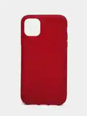 Багровый чехол для iPhone 6, 6S Plus, 7, 8 Plus, 11 Pro Max, X, XS, 13 Pro