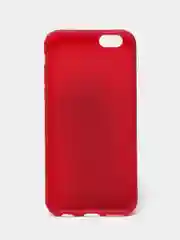 Багровый чехол для iPhone 6, 6S Plus, 7, 8 Plus, 11 Pro Max, X, XS, 13 Pro