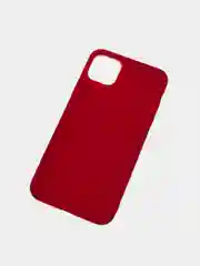 Багровый чехол для iPhone 6, 6S Plus, 7, 8 Plus, 11 Pro Max, X, XS, 13 Pro