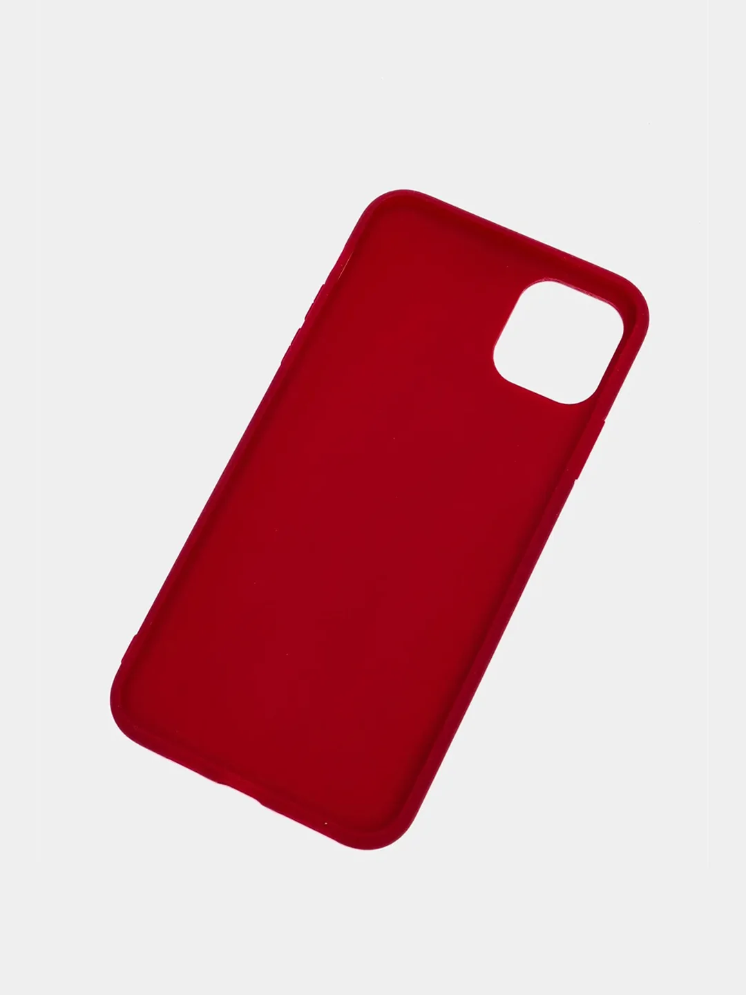 Багровый чехол для iPhone 6, 6S Plus, 7, 8 Plus, 11 Pro Max, X, XS, 13 Pro
