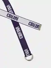 Фиолетовый ремень СВЯТАЯ стилизованный