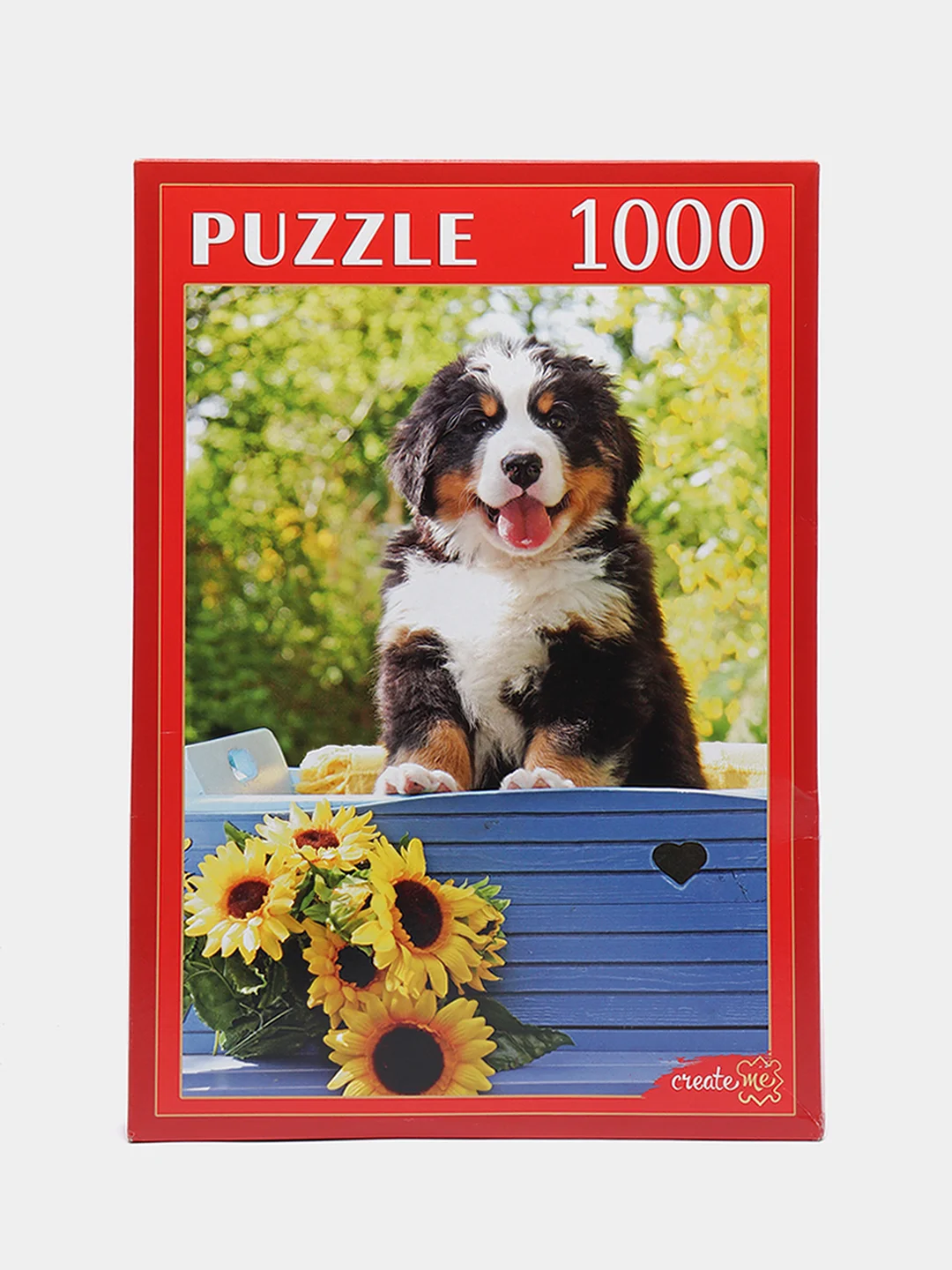 Кораллово-розовый пазлы 1000 элементов