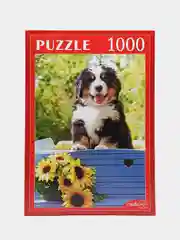 Кораллово-розовый пазлы 1000 элементов