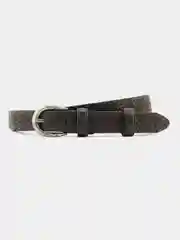 Коричневый ремень женский Stilmark из натуральной кожи,  ширина 2,5 см