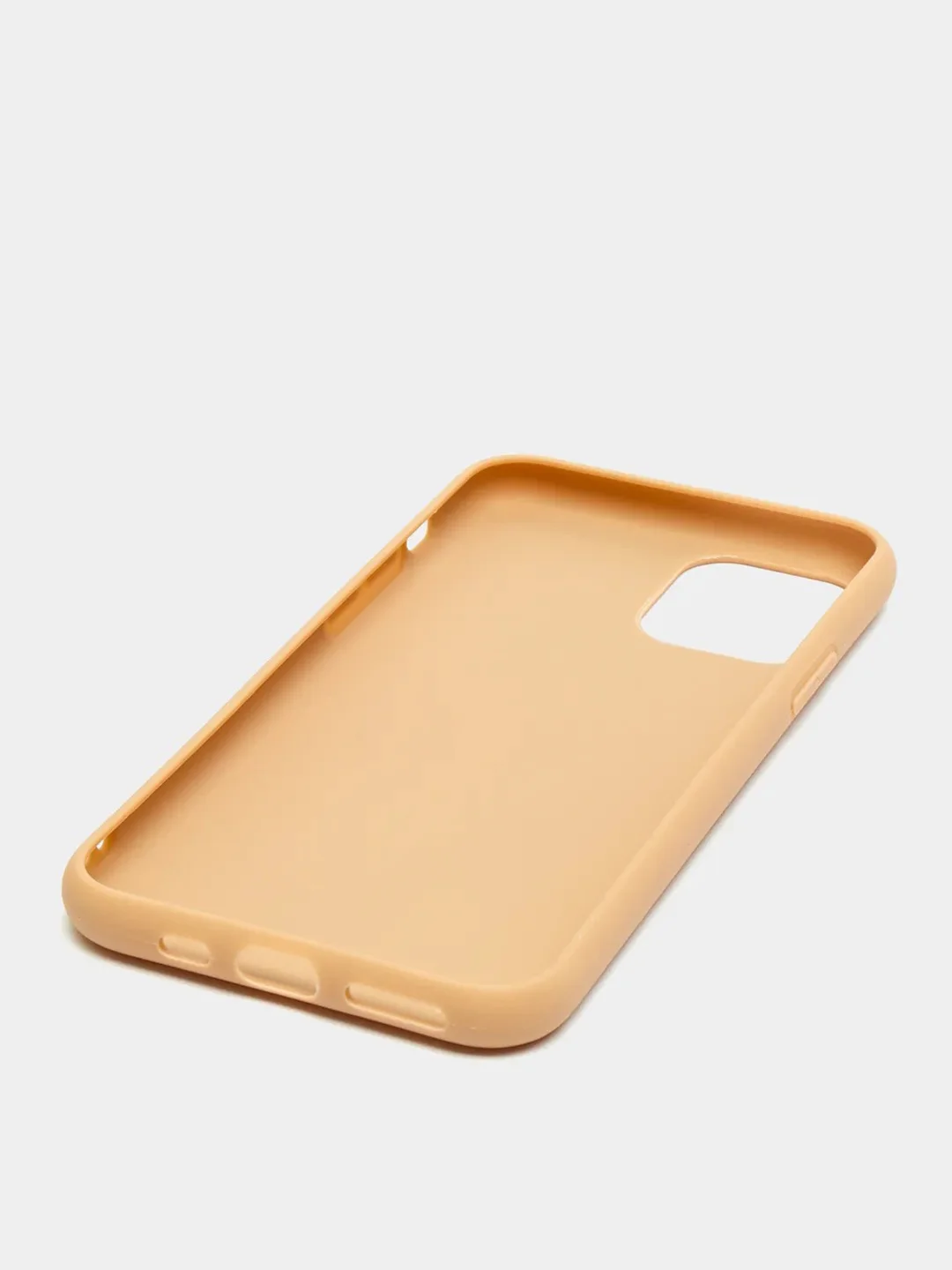 Бежевый меланж чехол для iPhone 6, 6S Plus, 7, 8 Plus, 11 Pro Max, X, XS, 13 Pro