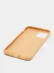 Бежевый меланж чехол для iPhone 6, 6S Plus, 7, 8 Plus, 11 Pro Max, X, XS, 13 Pro