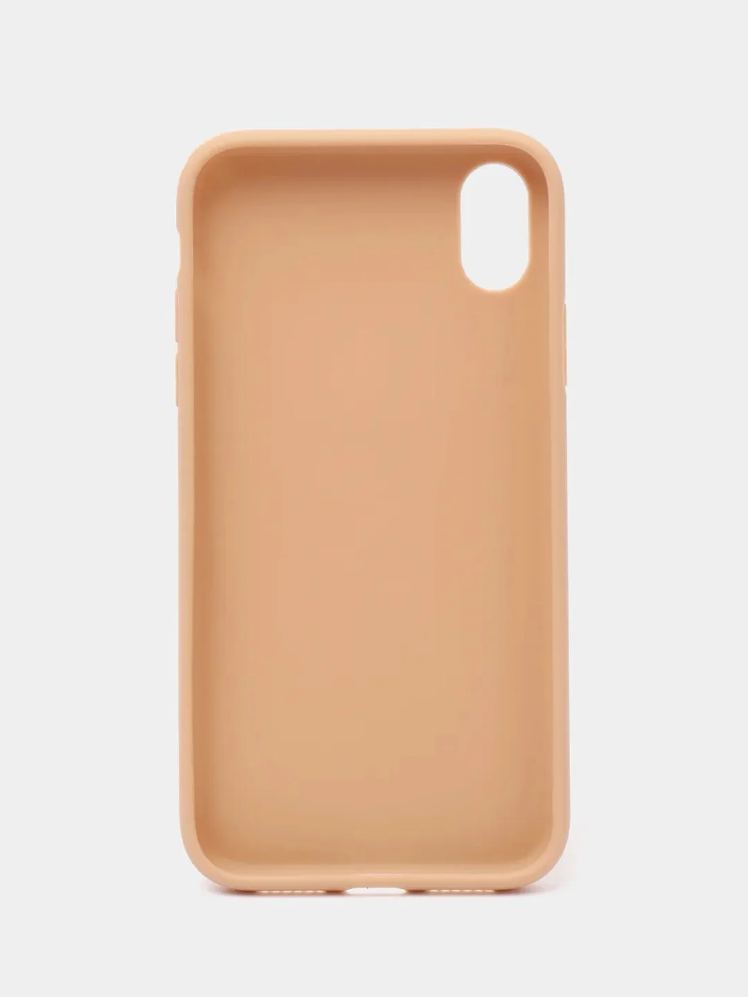 Бежевый меланж чехол для iPhone 6, 6S Plus, 7, 8 Plus, 11 Pro Max, X, XS, 13 Pro
