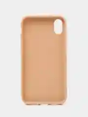 Бежевый меланж чехол для iPhone 6, 6S Plus, 7, 8 Plus, 11 Pro Max, X, XS, 13 Pro