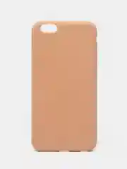 Бежевый меланж чехол для iPhone 6, 6S Plus, 7, 8 Plus, 11 Pro Max, X, XS, 13 Pro