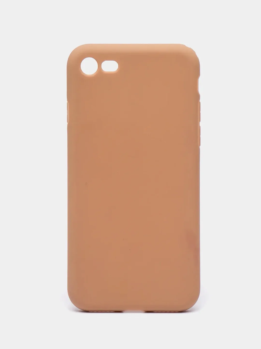 Бежевый меланж чехол для iPhone 6, 6S Plus, 7, 8 Plus, 11 Pro Max, X, XS, 13 Pro