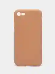 Бежевый меланж чехол для iPhone 6, 6S Plus, 7, 8 Plus, 11 Pro Max, X, XS, 13 Pro