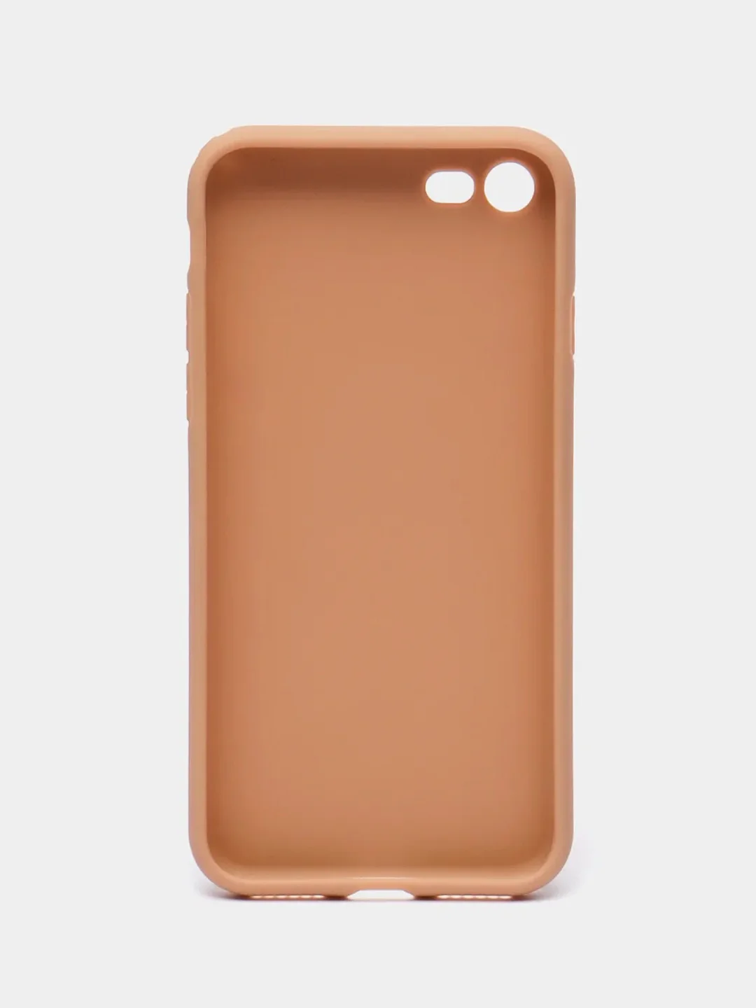 Бежевый меланж чехол для iPhone 6, 6S Plus, 7, 8 Plus, 11 Pro Max, X, XS, 13 Pro