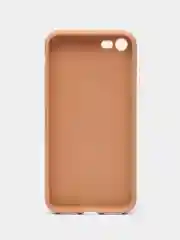 Бежевый меланж чехол для iPhone 6, 6S Plus, 7, 8 Plus, 11 Pro Max, X, XS, 13 Pro