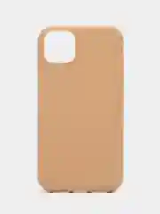 Бежевый меланж чехол для iPhone 6, 6S Plus, 7, 8 Plus, 11 Pro Max, X, XS, 13 Pro