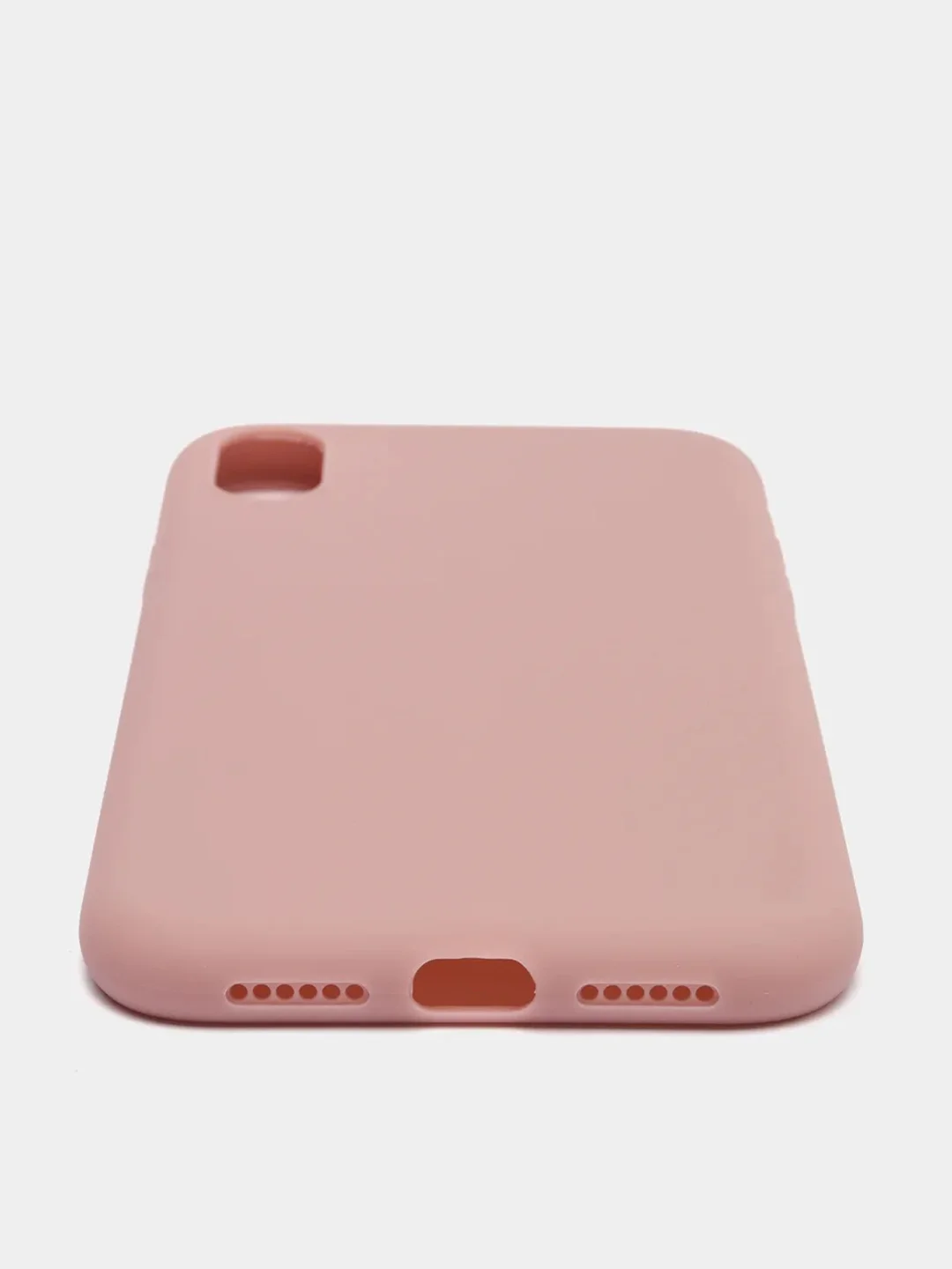 Бежевый меланж чехол для iPhone 6, 6S Plus, 7, 8 Plus, 11 Pro Max, X, XS, 13 Pro